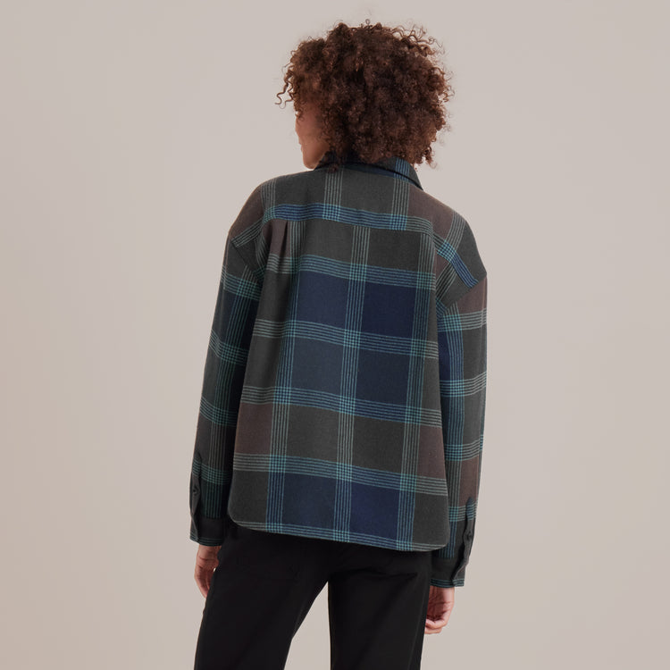 Amberley Flannel, Deep Navy