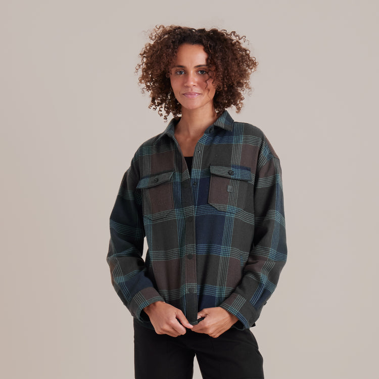 Amberley Flannel, Deep Navy