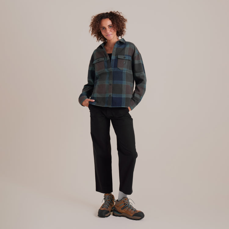 Amberley Flannel, Deep Navy
