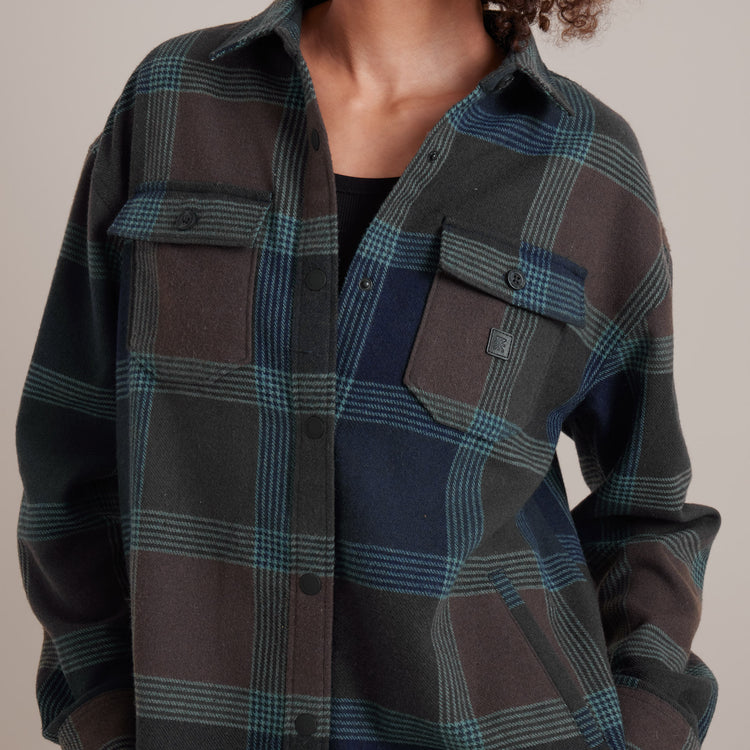 Amberley Flannel, Deep Navy