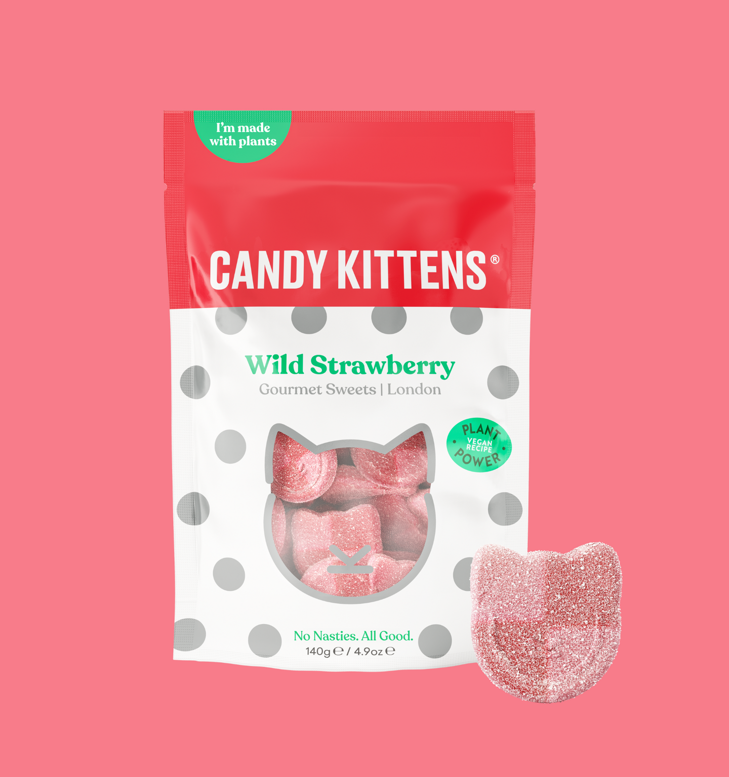Candy Kittens, Wild Strawberry