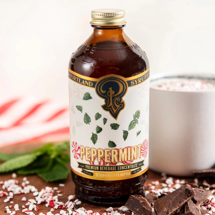 Peppermint Syrup