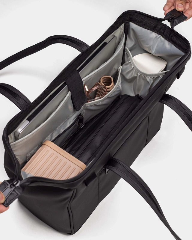 Cascade Tote - Compact - Black