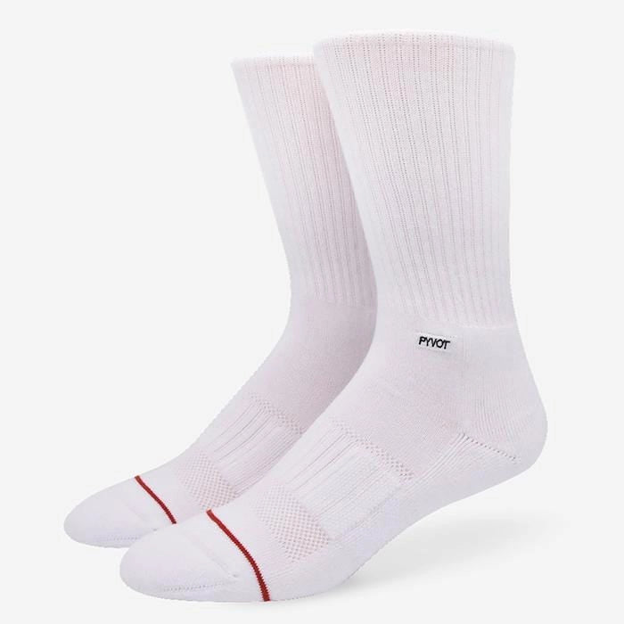 White Gogh Socks
