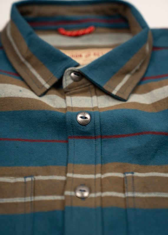 Frontier Shirt Twill, Blue