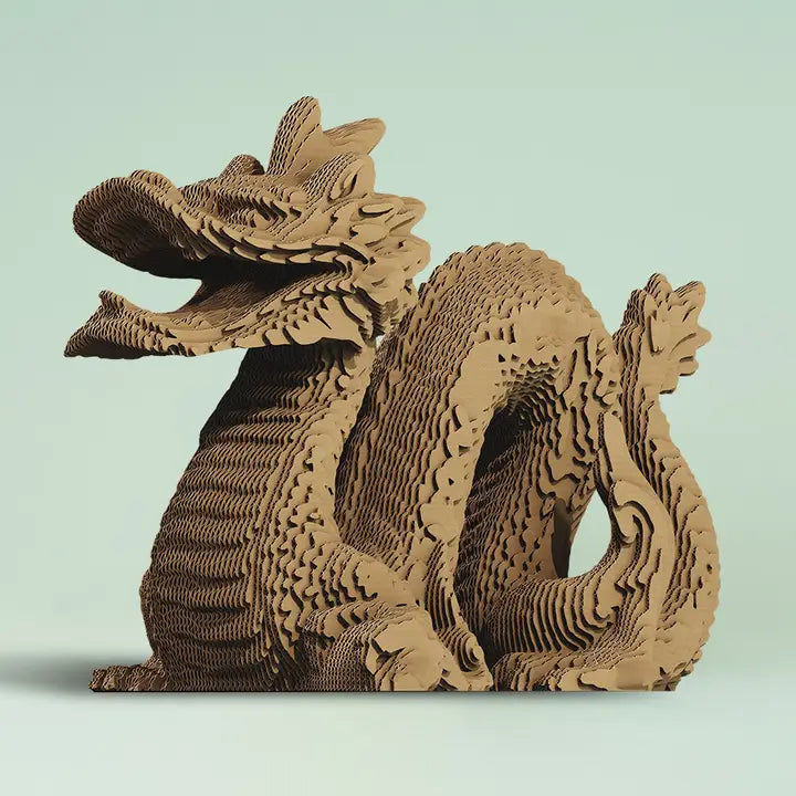 3D Puzzle, Dragon