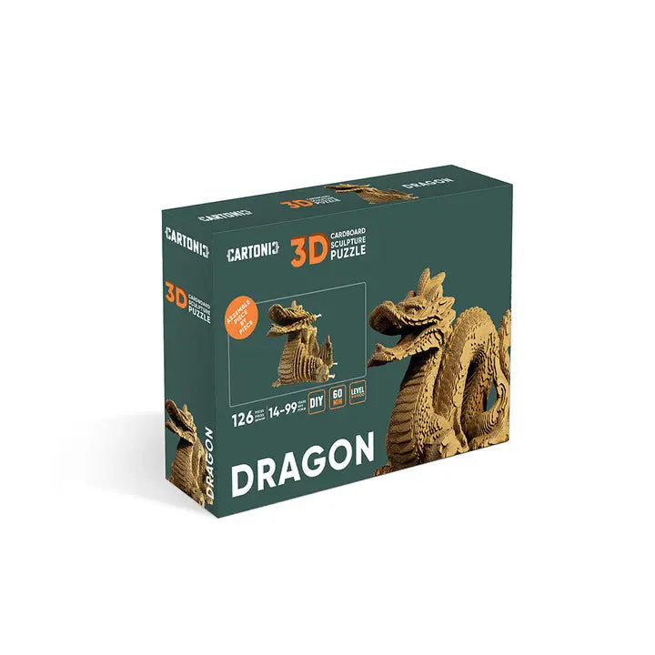 3D Puzzle, Dragon