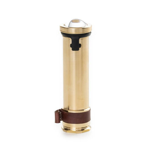 Mini Flashlight - Gold