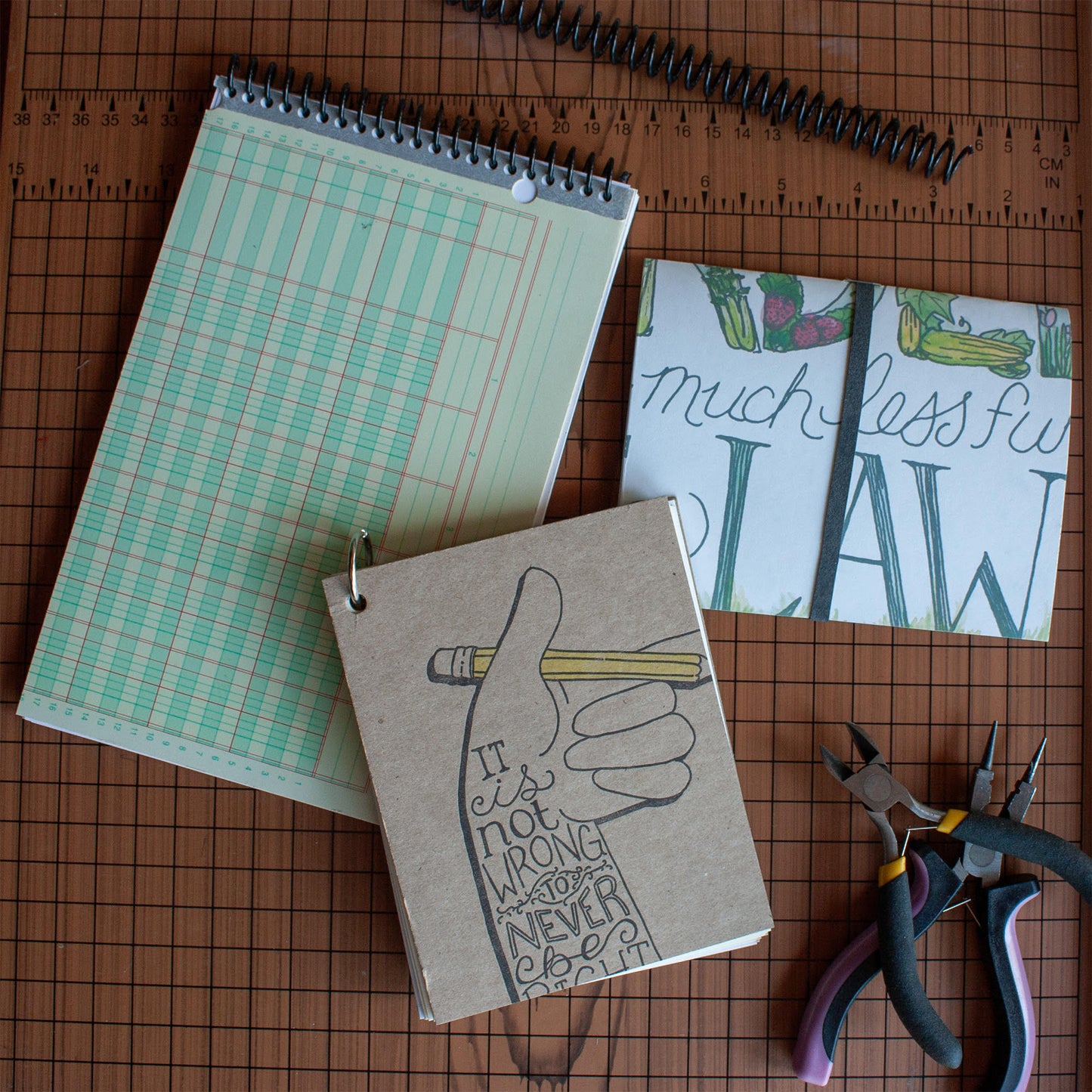 Make a Simple Journal: 3 Ways