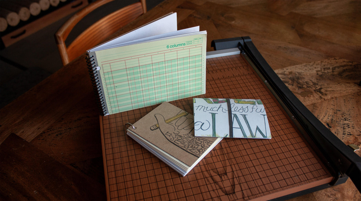 Make a Simple Journal: 3 Ways