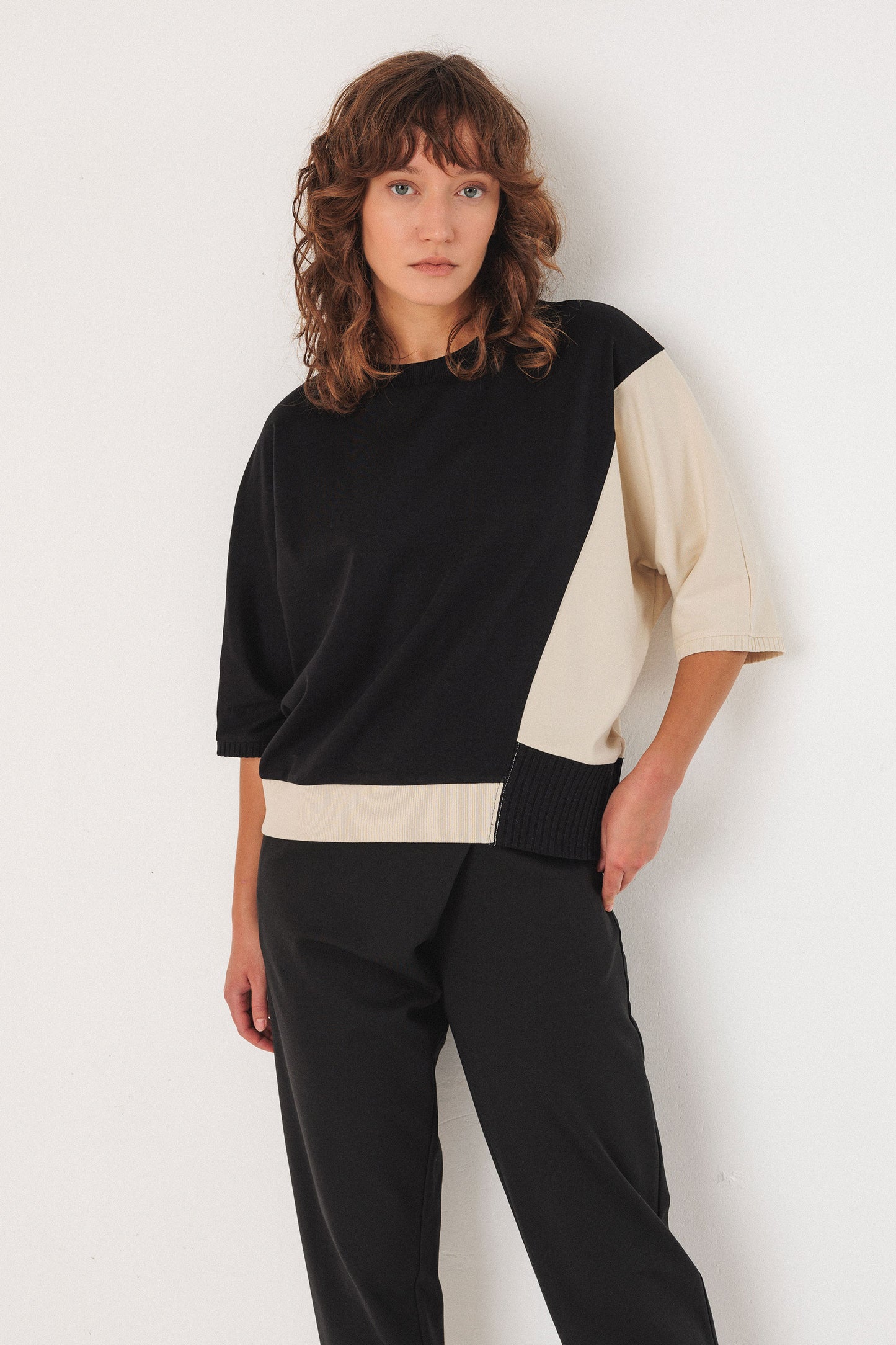 Aloria GOTS Shirt, Black