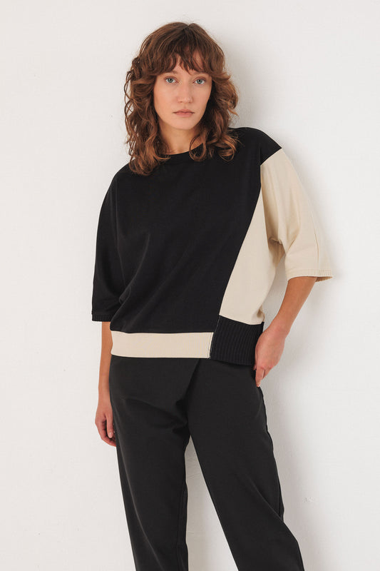 Aloria GOTS Shirt, Black