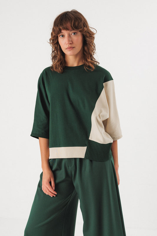 Aloria GOTS Shirt, Dark Green