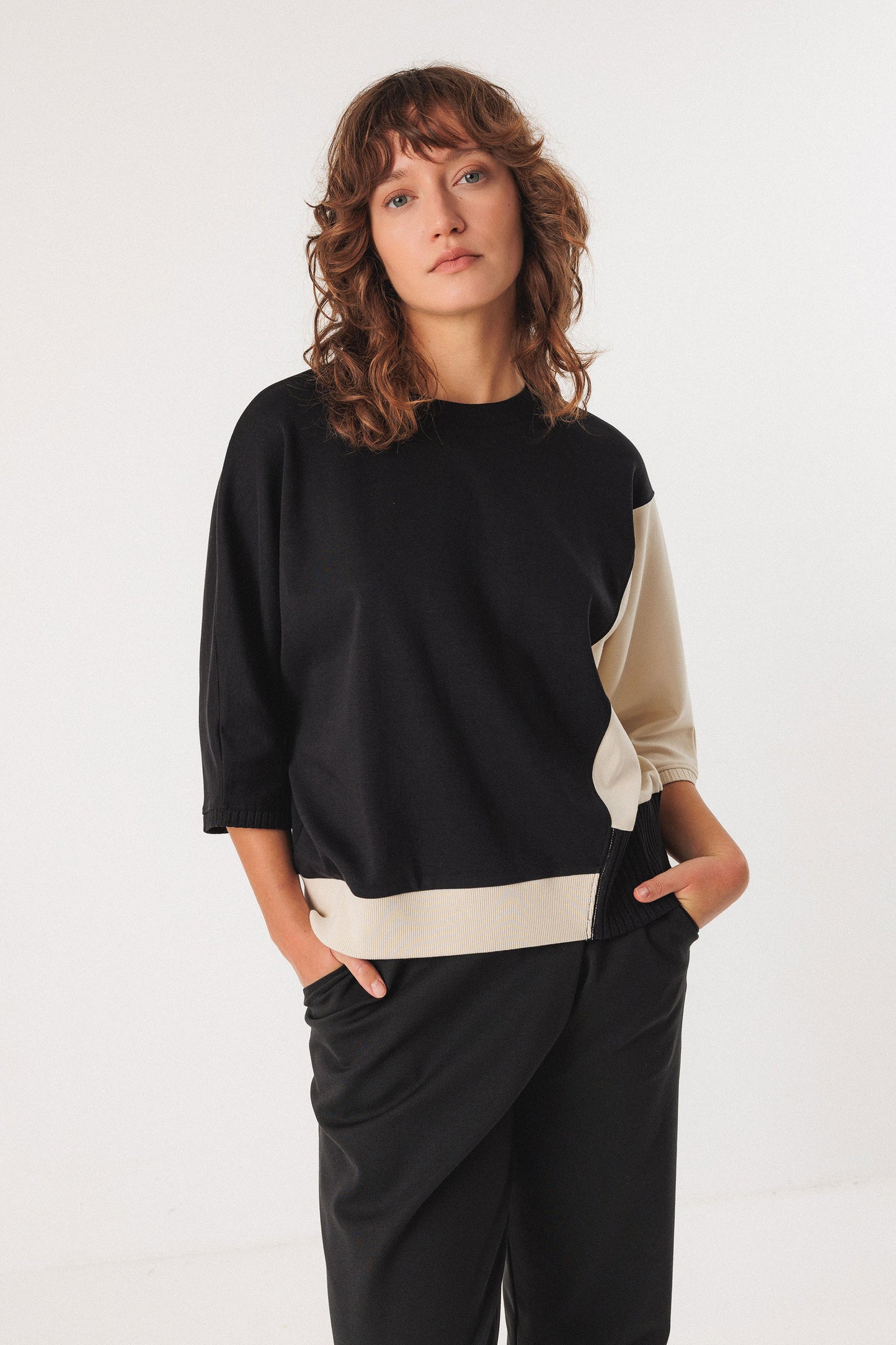 Aloria GOTS Shirt, Black