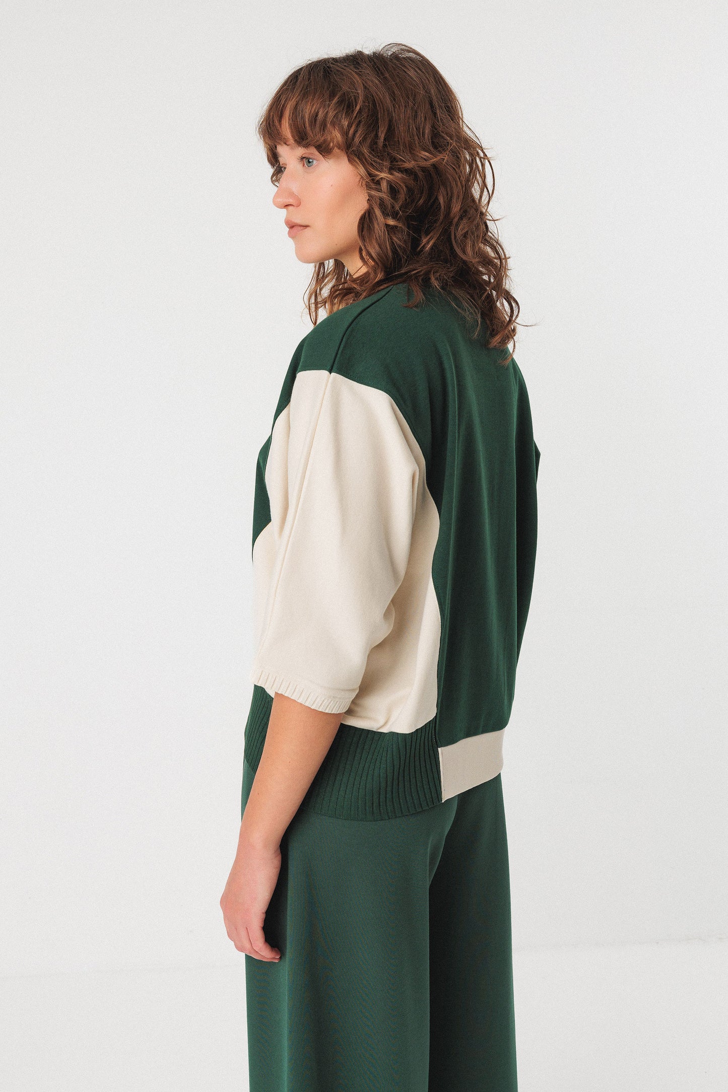 Aloria GOTS Shirt, Dark Green