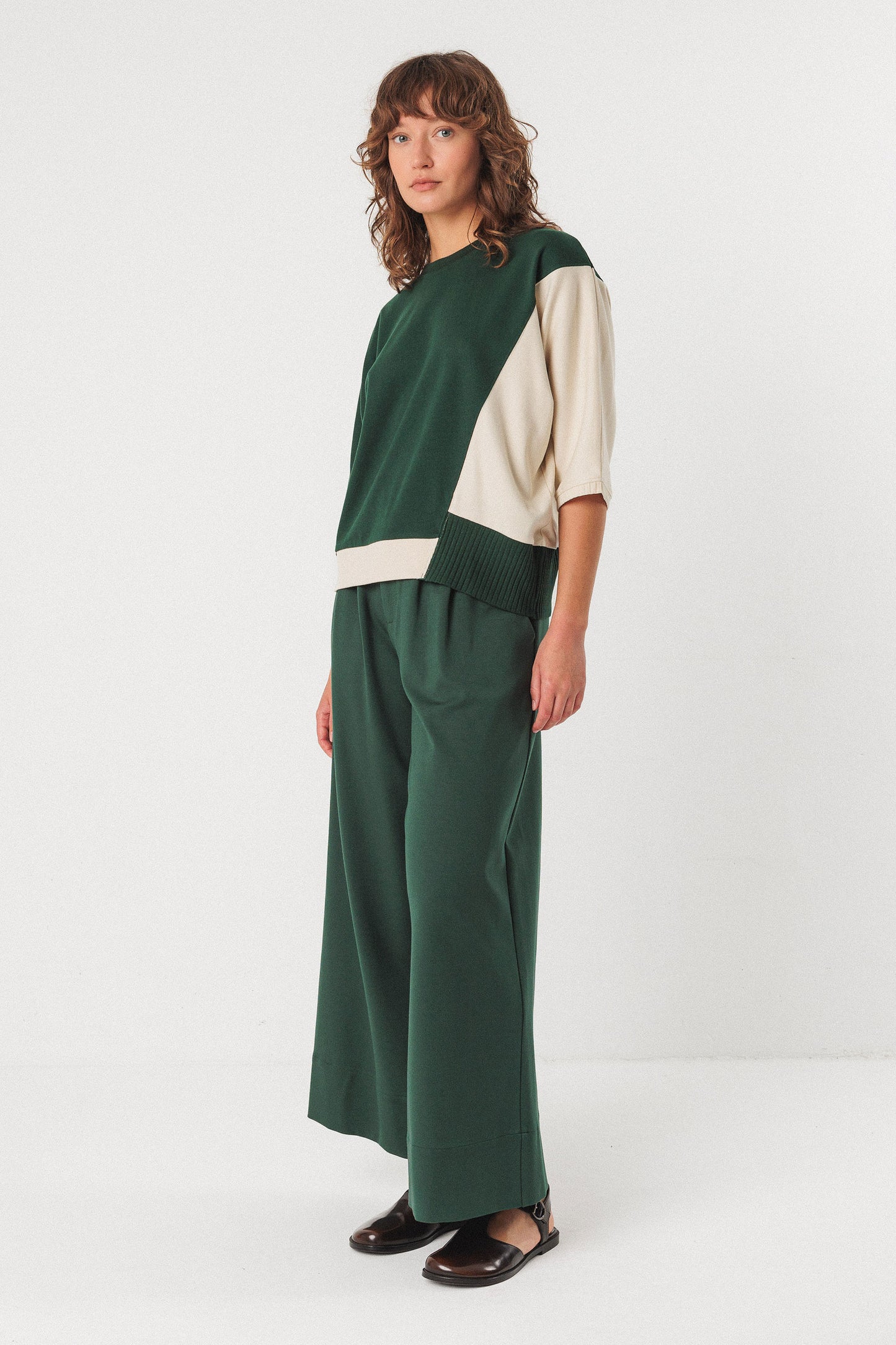 Aloria GOTS Shirt, Dark Green