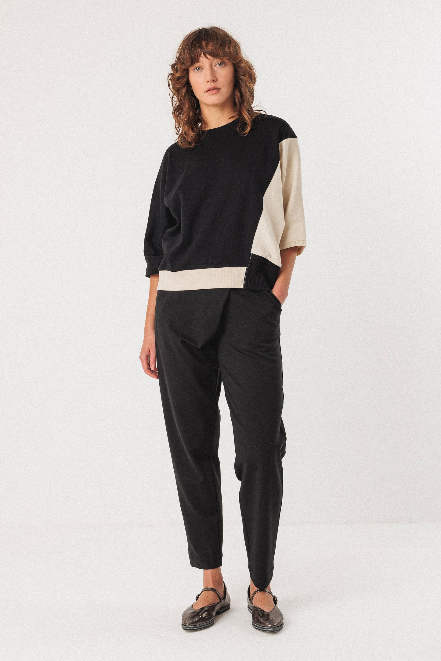 Aloria GOTS Shirt, Black