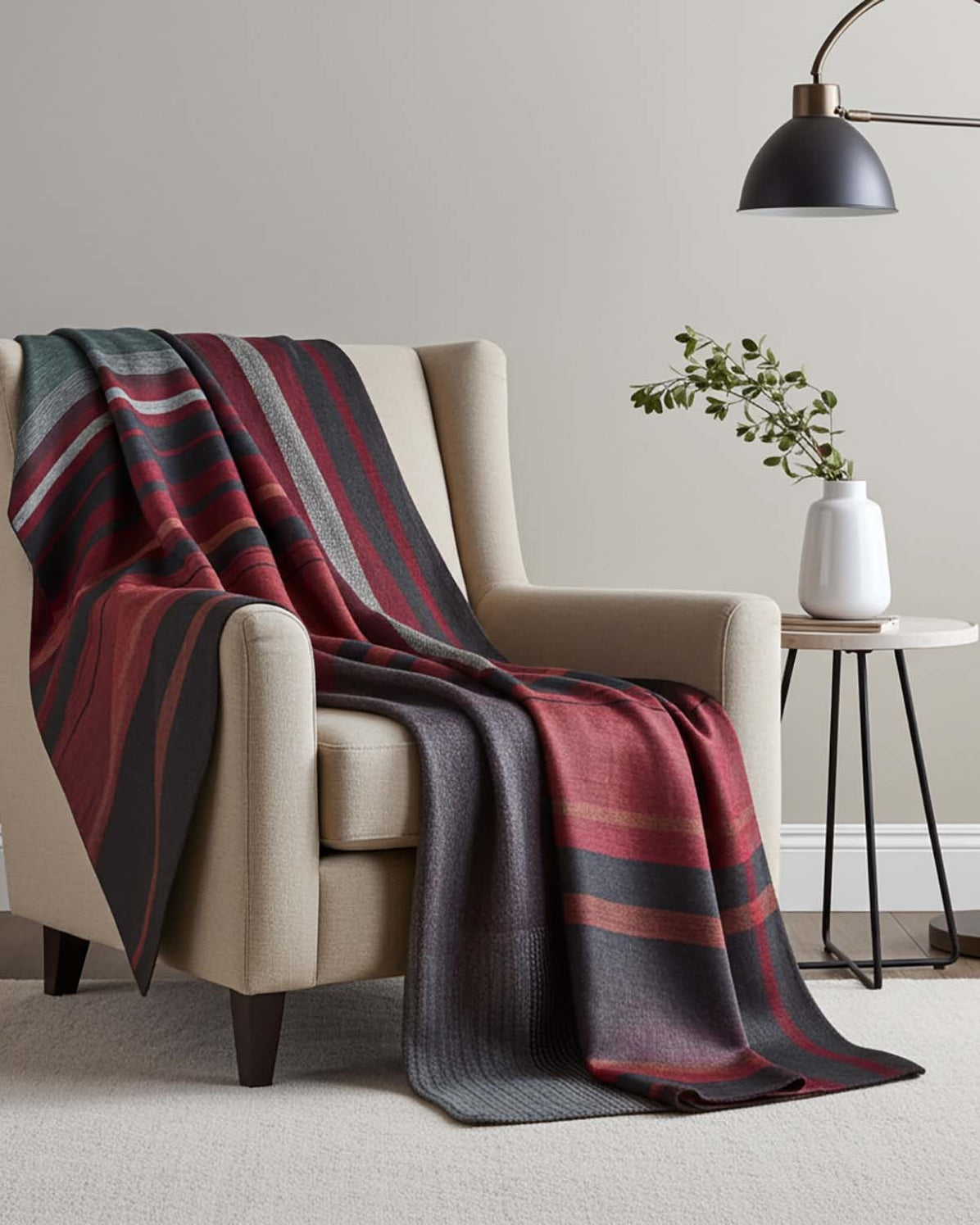 Alpaca Throw, Dragon Fruit