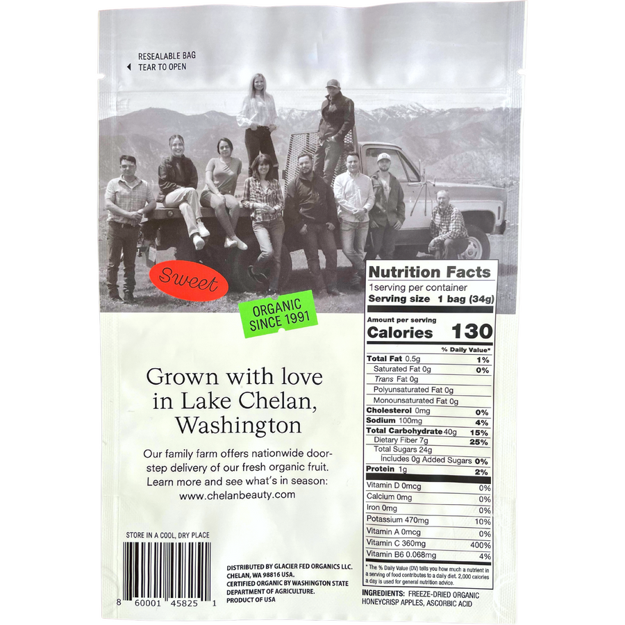 Chelan Freeze-Dried Apples