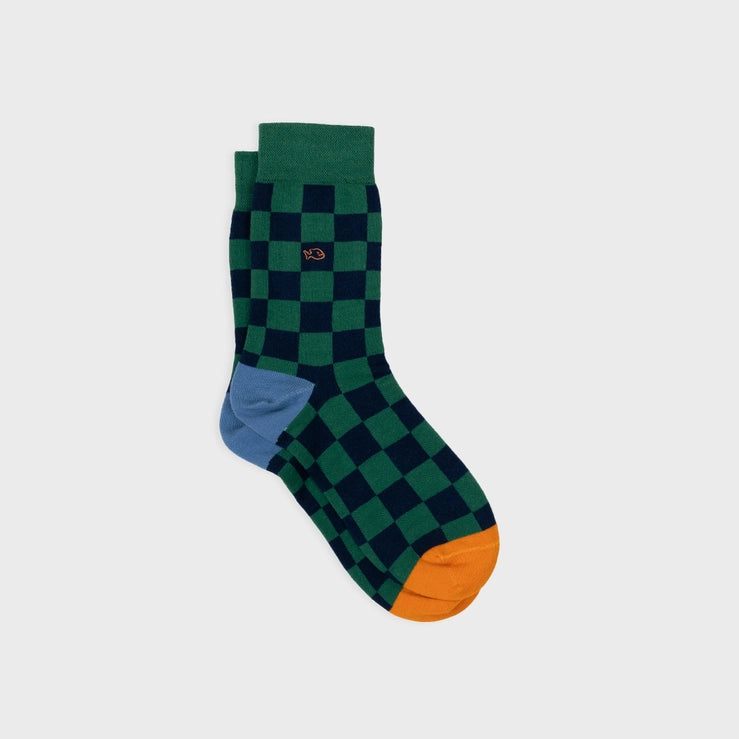 Checkered Socks Baku