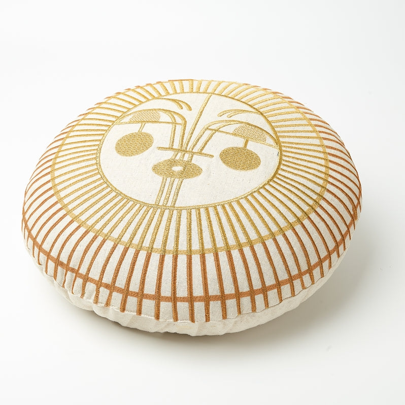 Ayo Sunrise Decorative Pillow - Gold