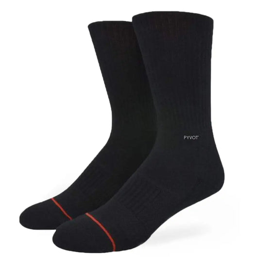Black Gogh Hidden Pocket Socks