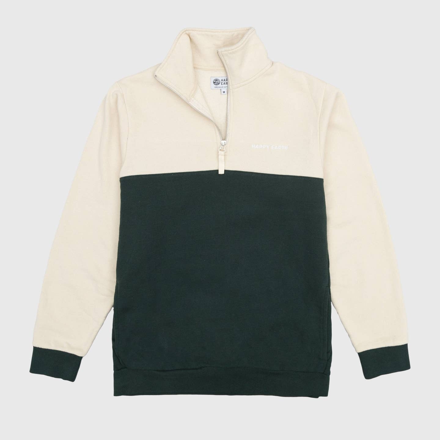 Mountain Sunset Organic Quarter-Zip