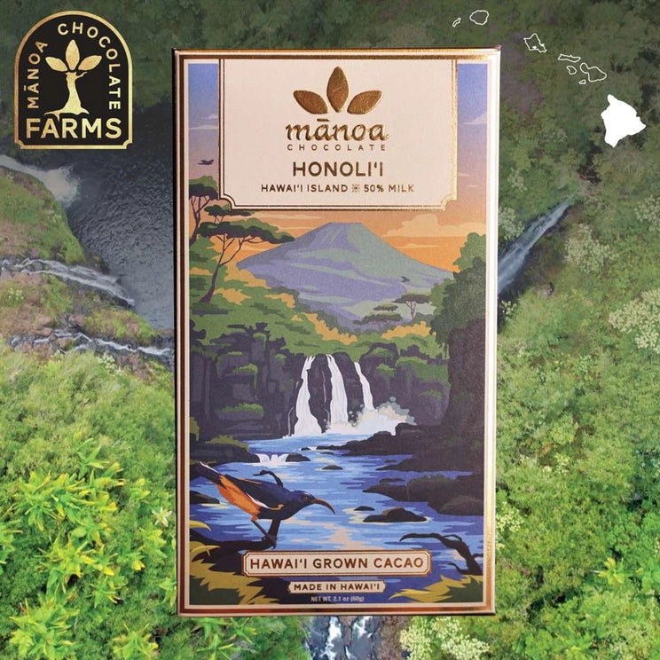 Honoli'i Milk Chocolate Bar