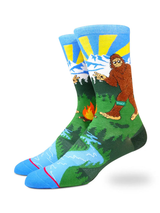 Bigfoot Trails Socks
