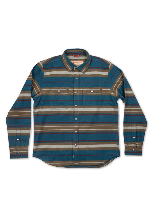 Frontier Shirt Twill, Blue