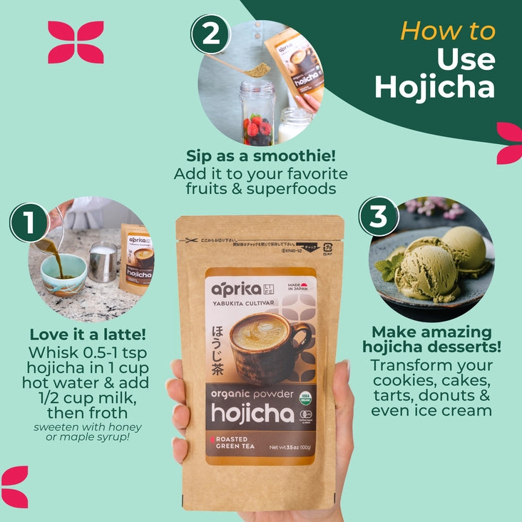 Hojicha Powder Pouch