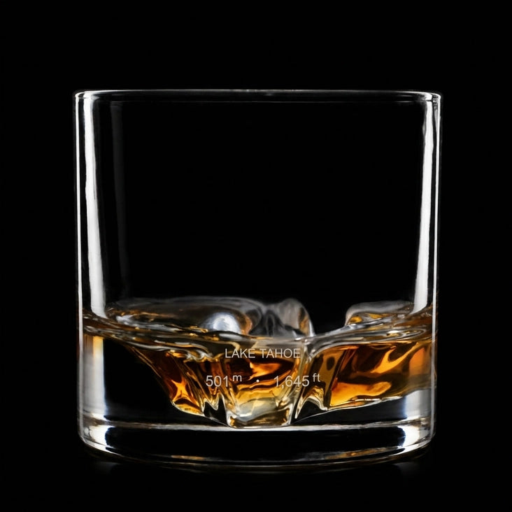 Peaks + Valleys Glasses, Single