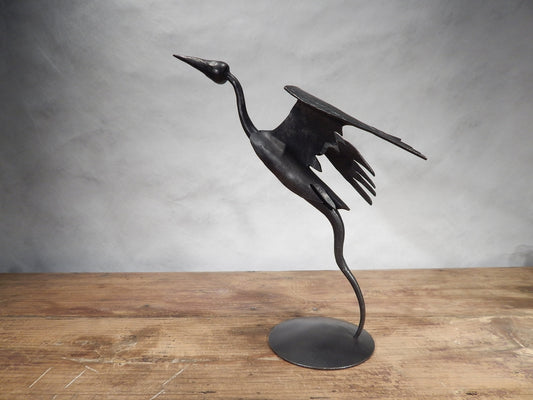 Winged Heron - 15"