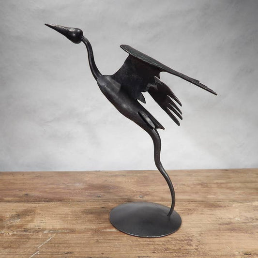 Winged Heron - 7"