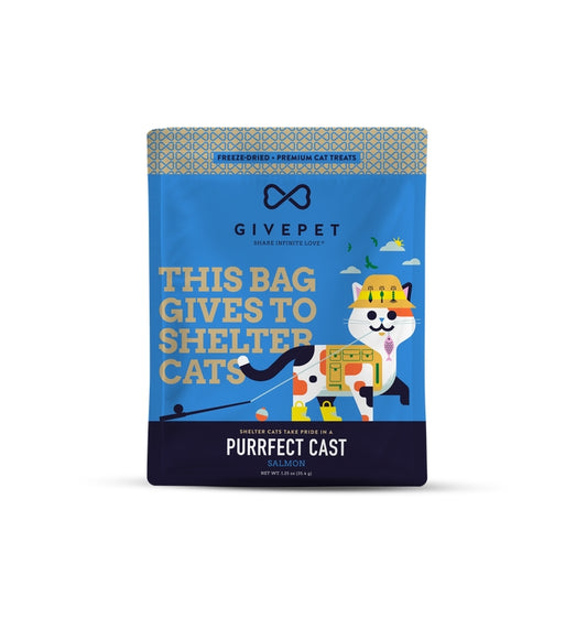 Purrfect Cast Freeze-Dried Cat Treats