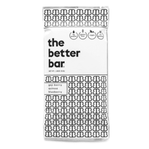 Better Bar: OG Goji Berry, Quinoa, Blueberry