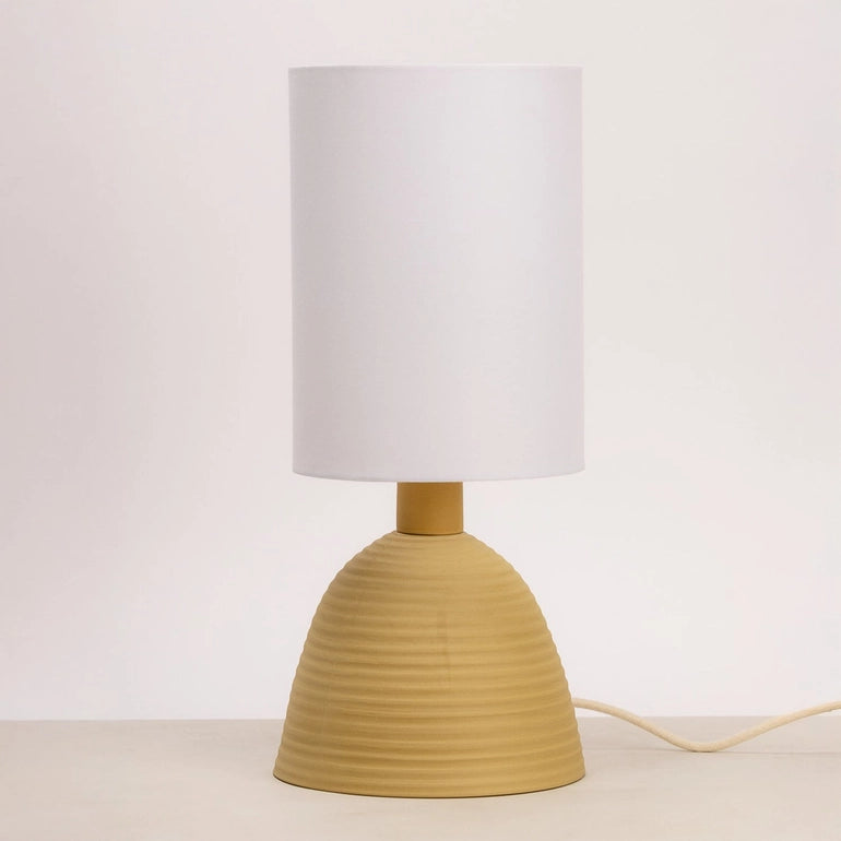 Banded Table Lamp - Pollen