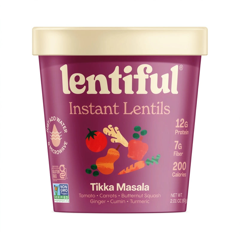 Tikka Masala Instant Lentils