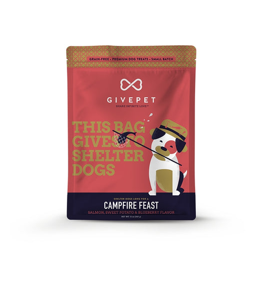 Campfire Feast Baked Dog Biscuits