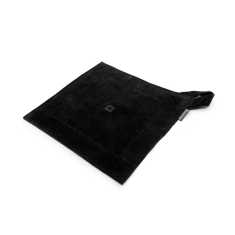Suede Hot Pads - Black