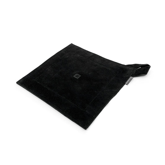 Suede Hot Pads - Black