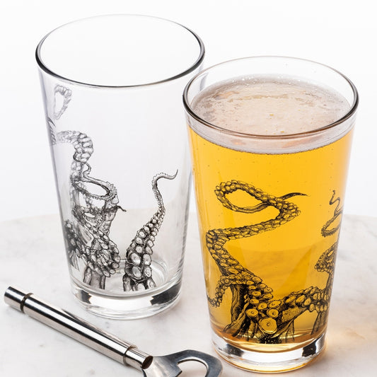 Octopus Tentacles Pint Glass