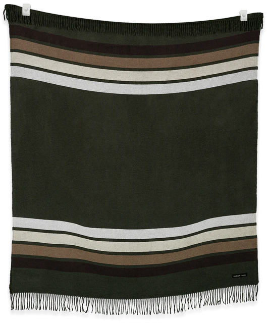 Camp Forest Throw Blanket