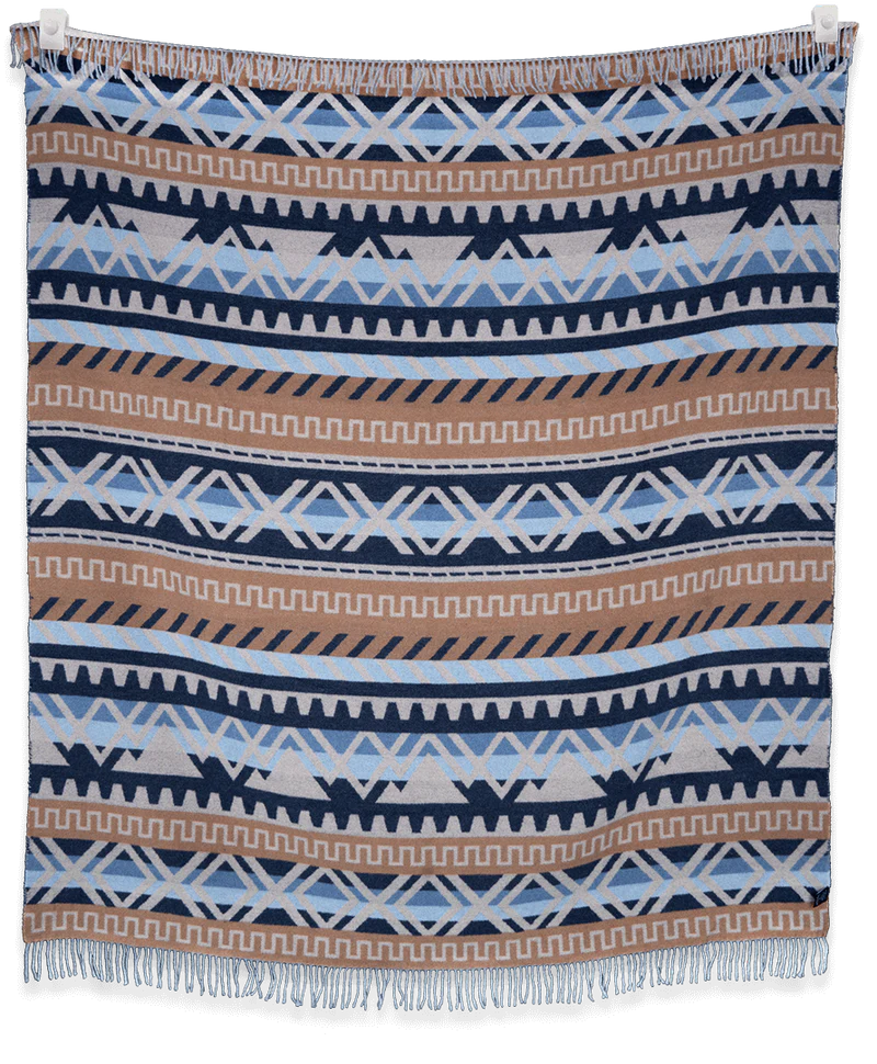 Ridgeline Alps Throw Blanket