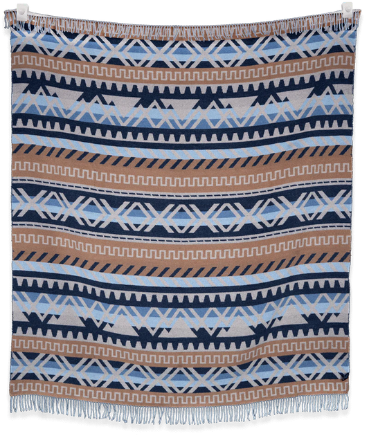 Ridgeline Alps Throw Blanket