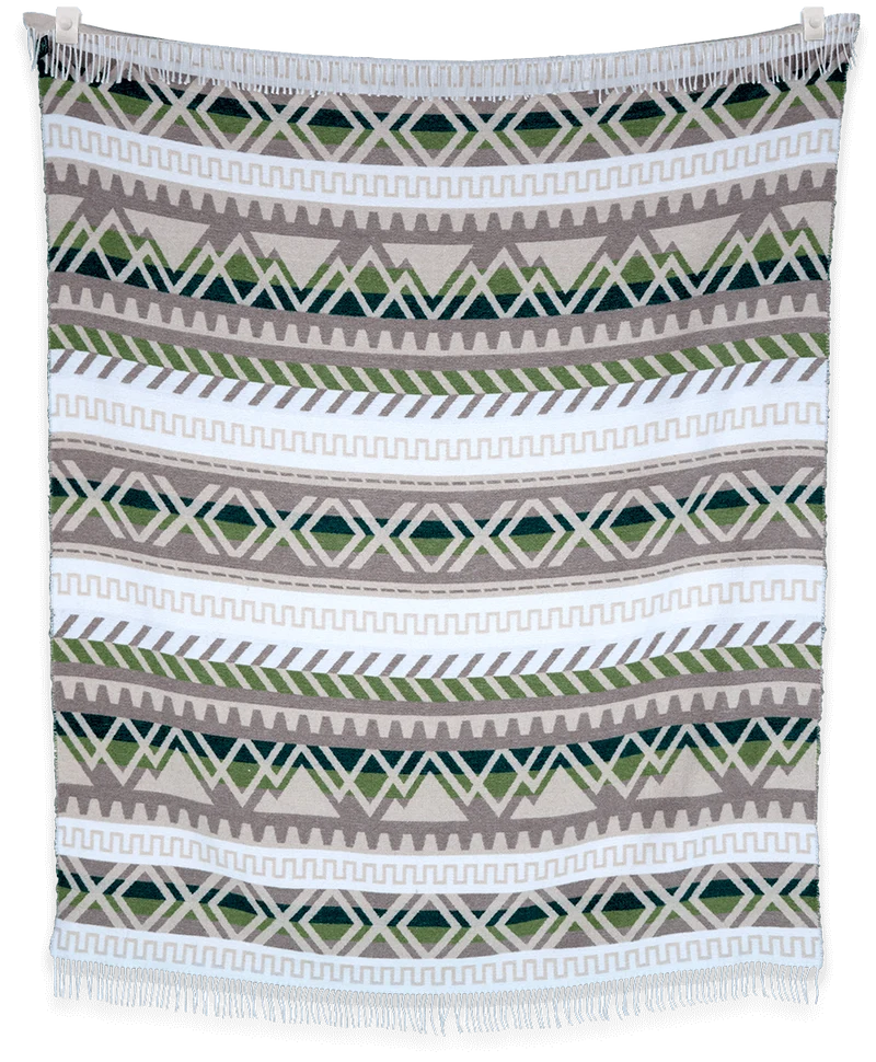 Ridgeline Denali Throw Blanket