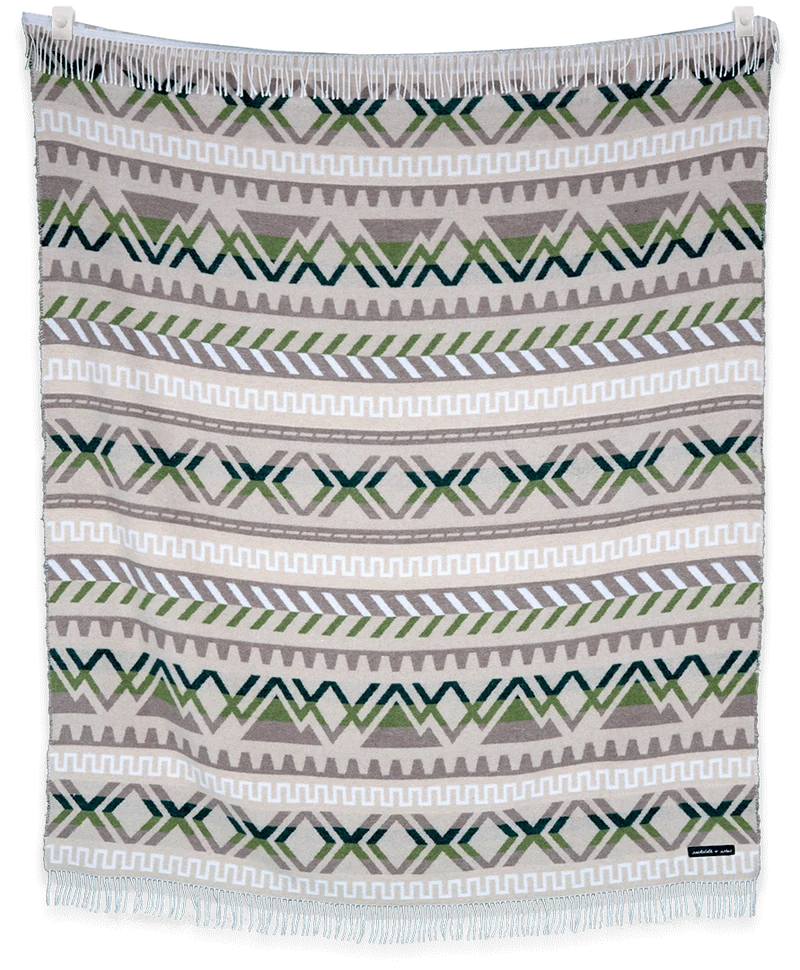 Ridgeline Denali Throw Blanket