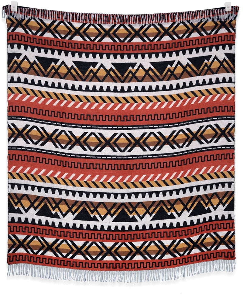 Ridgeline Rockies Throw Blanket