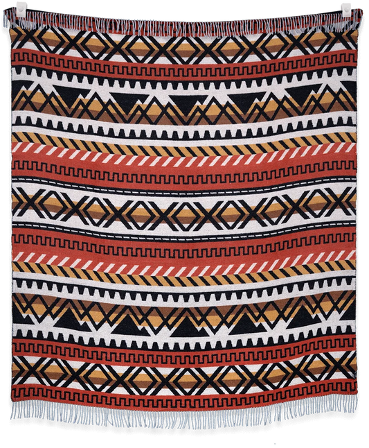 Ridgeline Rockies Throw Blanket