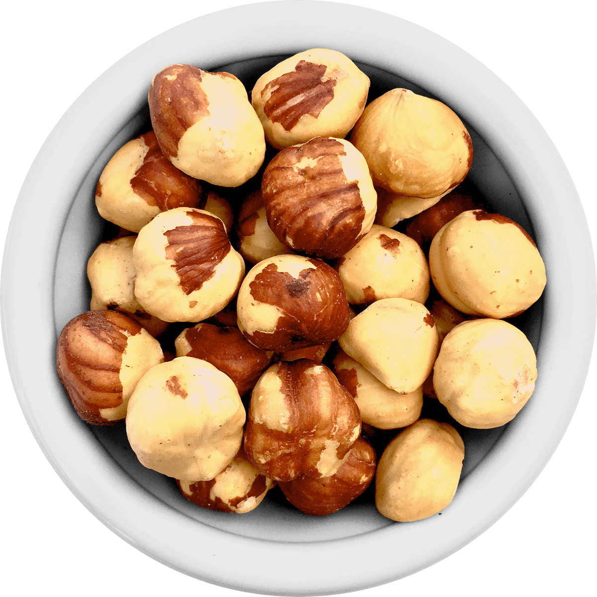 Roasted Hazelnuts, Natural Roasted